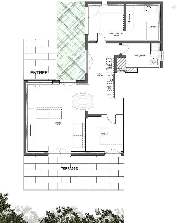 Pandhome Appartamento